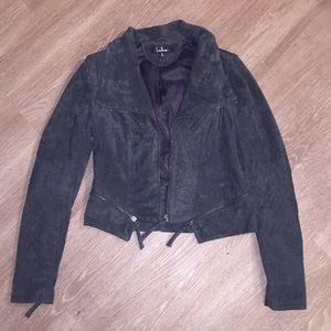 Suede jacket